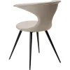 Flair Stol Cashmere Art.Leather, Black
