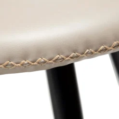 Flair Stol Cashmere Art.Leather, Black