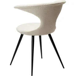 Flair Stol Dove Bouclé, Black