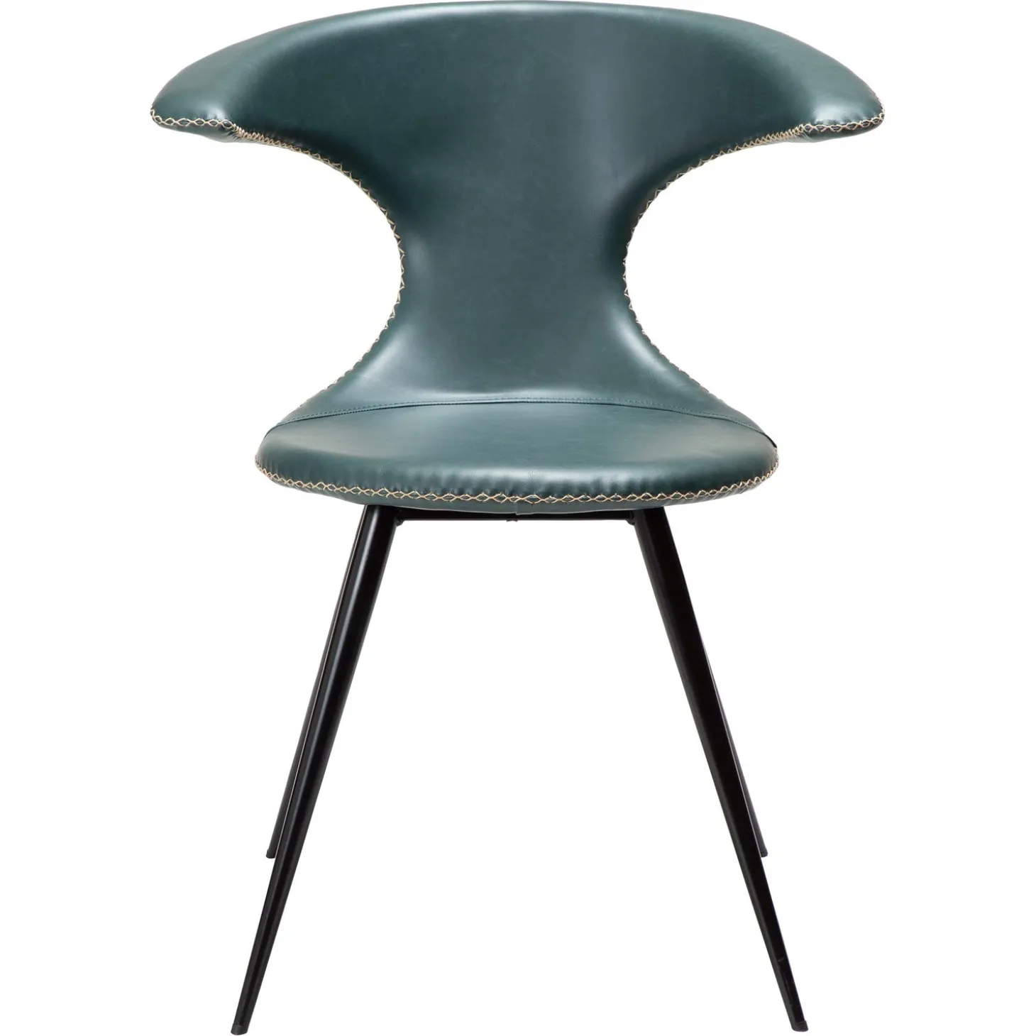 Flair Stol Green Gables Art.Leather, Black