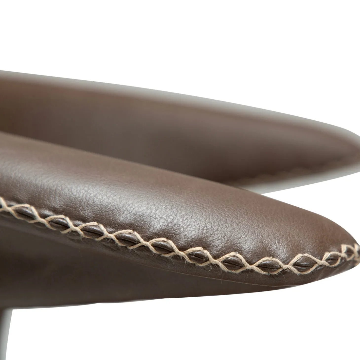 Flair Stol Major Brown Art.Leather, Black