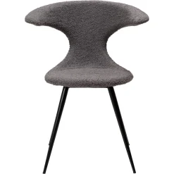 Flair Stol Stone Bouclé, Black