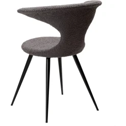 Flair Stol Stone Bouclé, Black