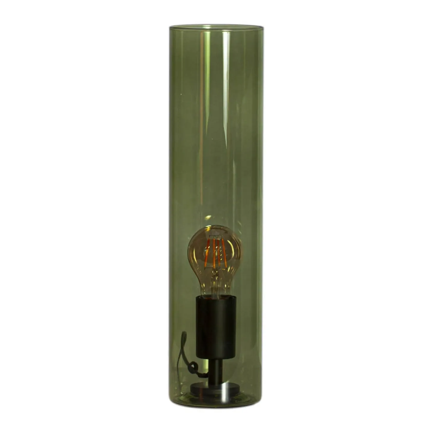 Flake Bordslampa 40 cm Grön