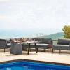 Flex 2-sits modul Höger inkl Sunbrella dyna