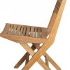 Flip Fällstol Teak