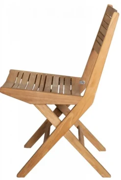 Flip Fällstol Teak