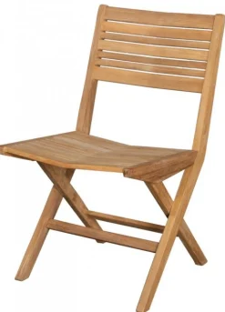 Flip Fällstol Teak