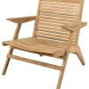 Flip Loungefåölj Teak