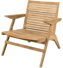 Flip Loungefåölj Teak