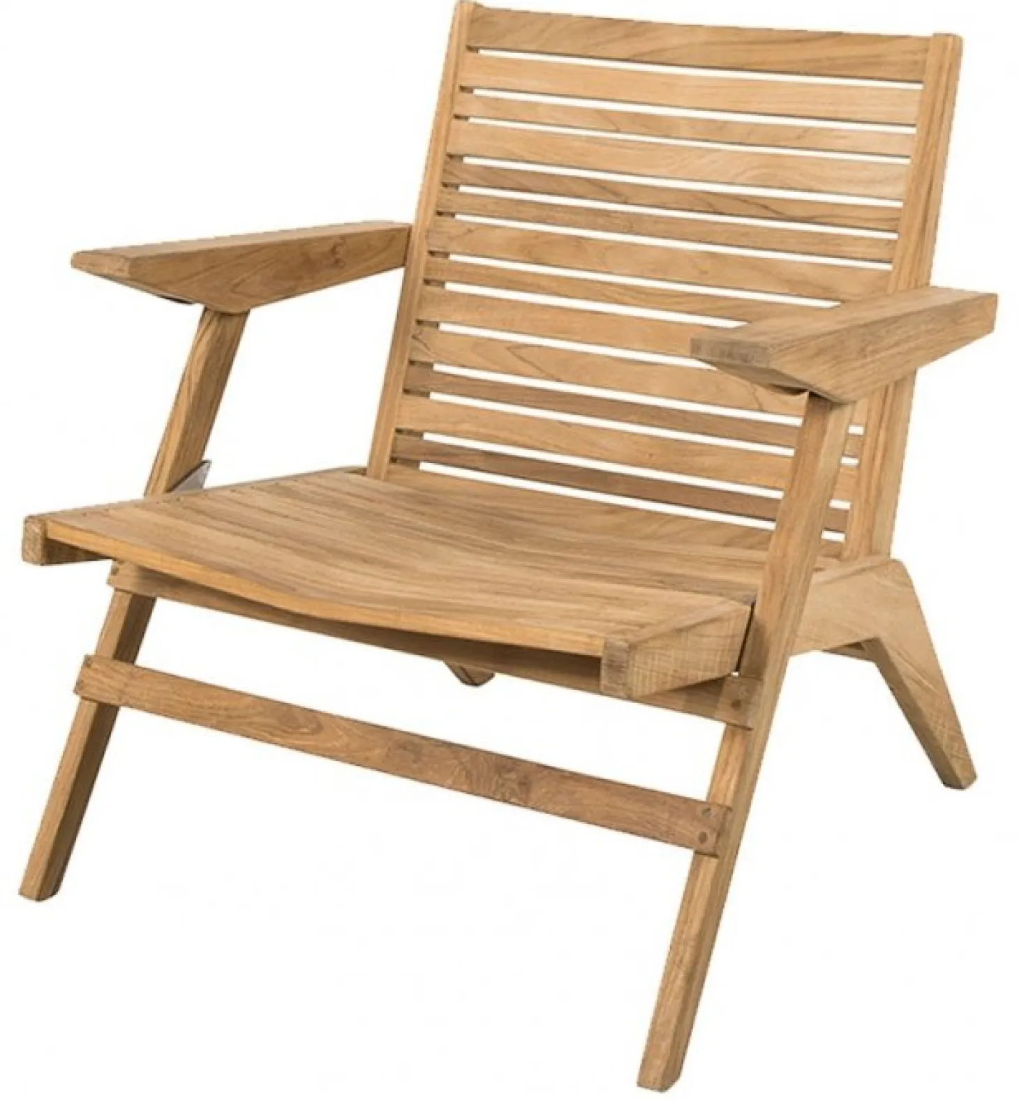 Flip Loungefåölj Teak