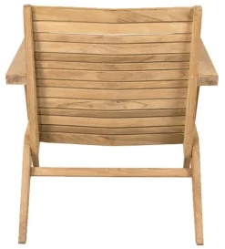 Flip Loungefåölj Teak