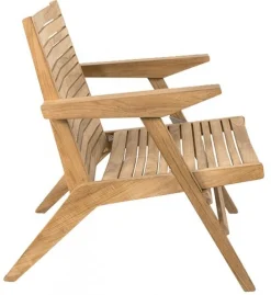 Flip Loungefåölj Teak