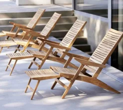 Flip Solstol Teak