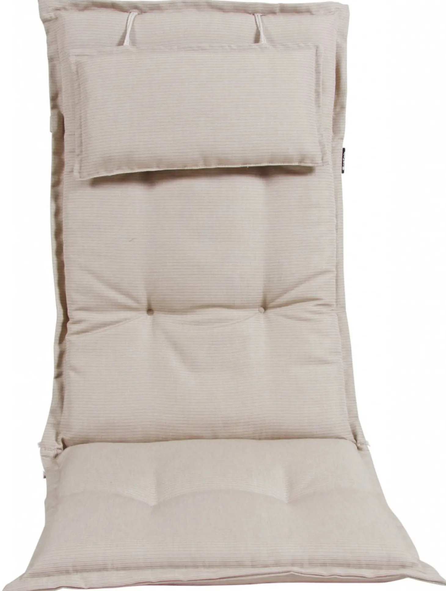 Florina Lyx Positionsstolsdyna Beige