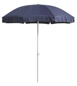 Follina Strandparasoll 180x203 cm Vit/Blå