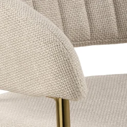Ford Karmstol Basel tyg Beige