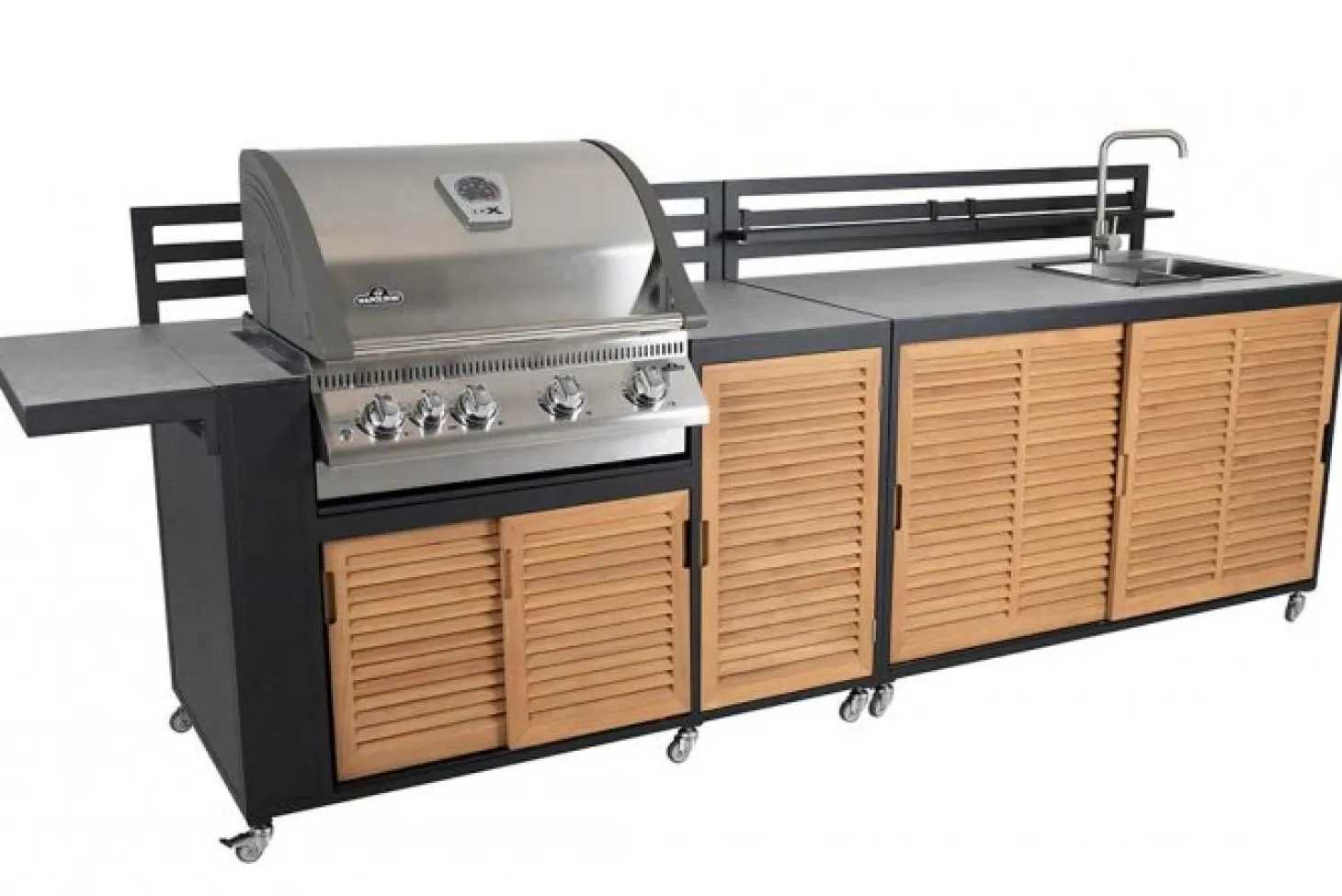 Fornax Utekök BBQ-modul