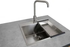 Fornax Utekök Bänk med Vask/Kran