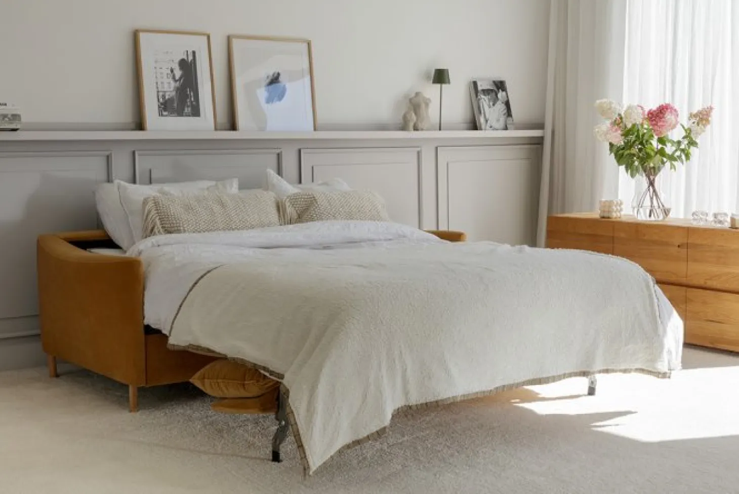Frances 2,5-sits Bäddsoffa