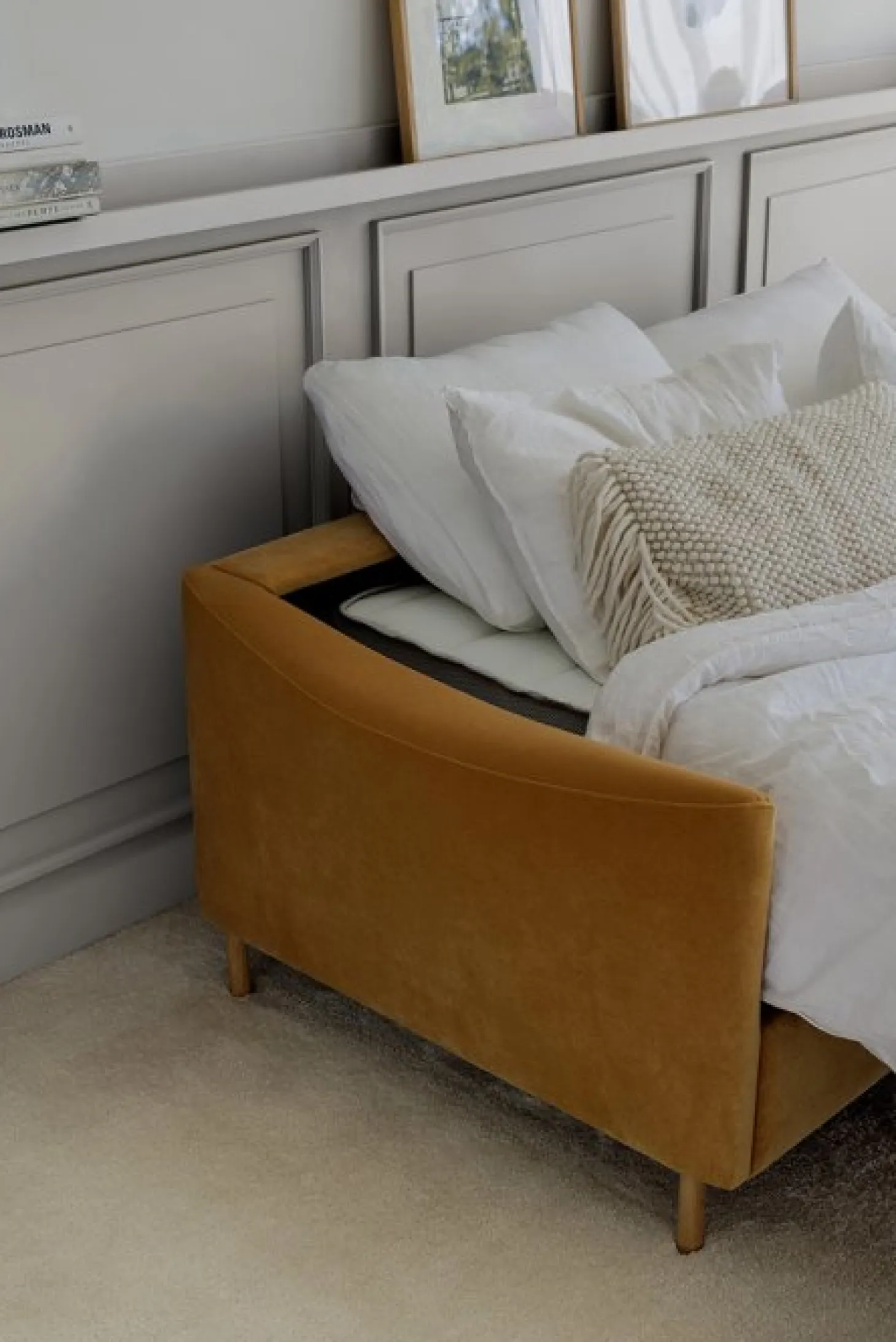 Frances 3-sits Bäddsoffa