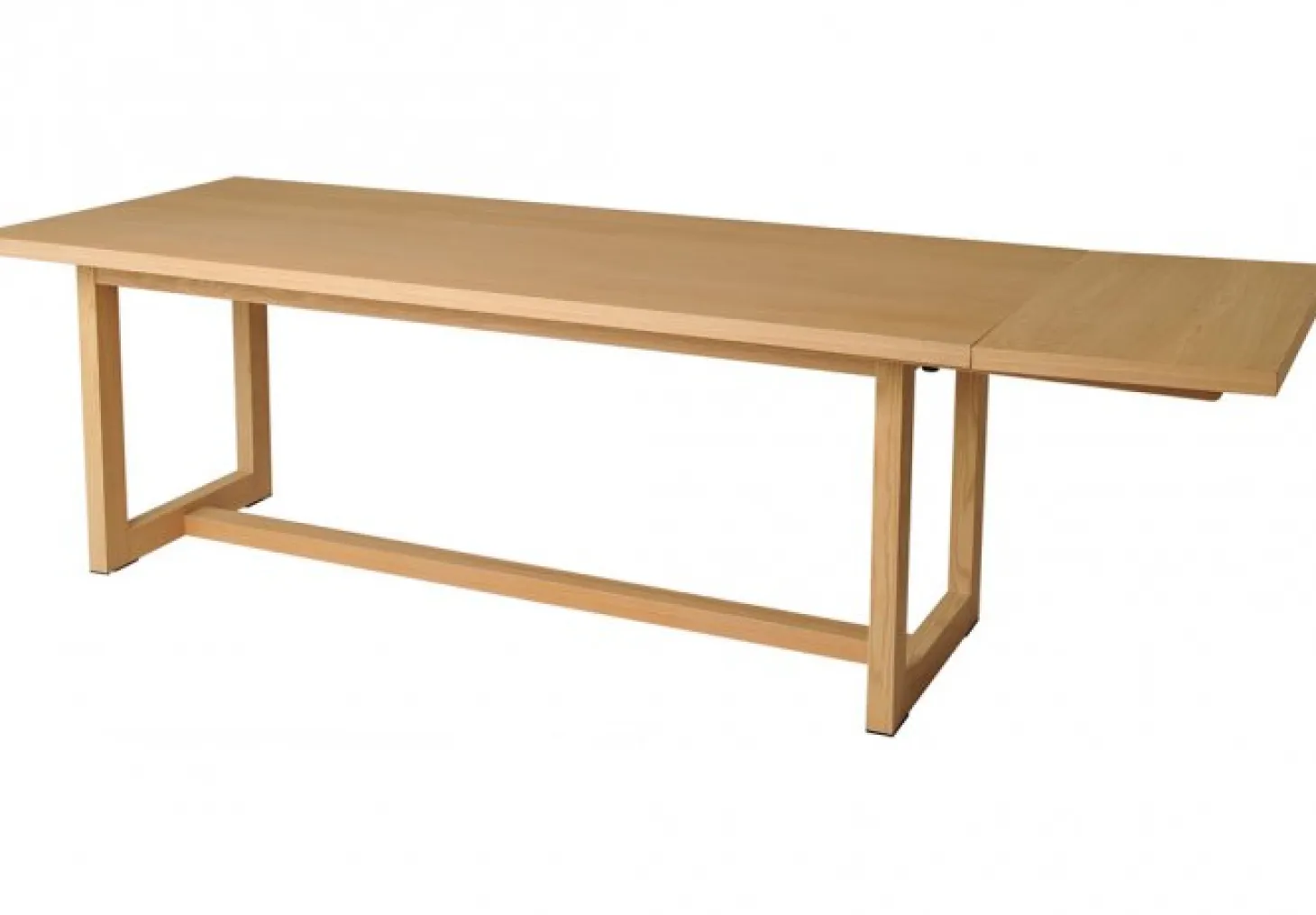 Friburg Matbord 210x90cm Vitpigmenterad Ek