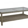 Funkia Soffbord 140x70 cm Beige