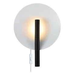 Furiko Vägglampa Svart