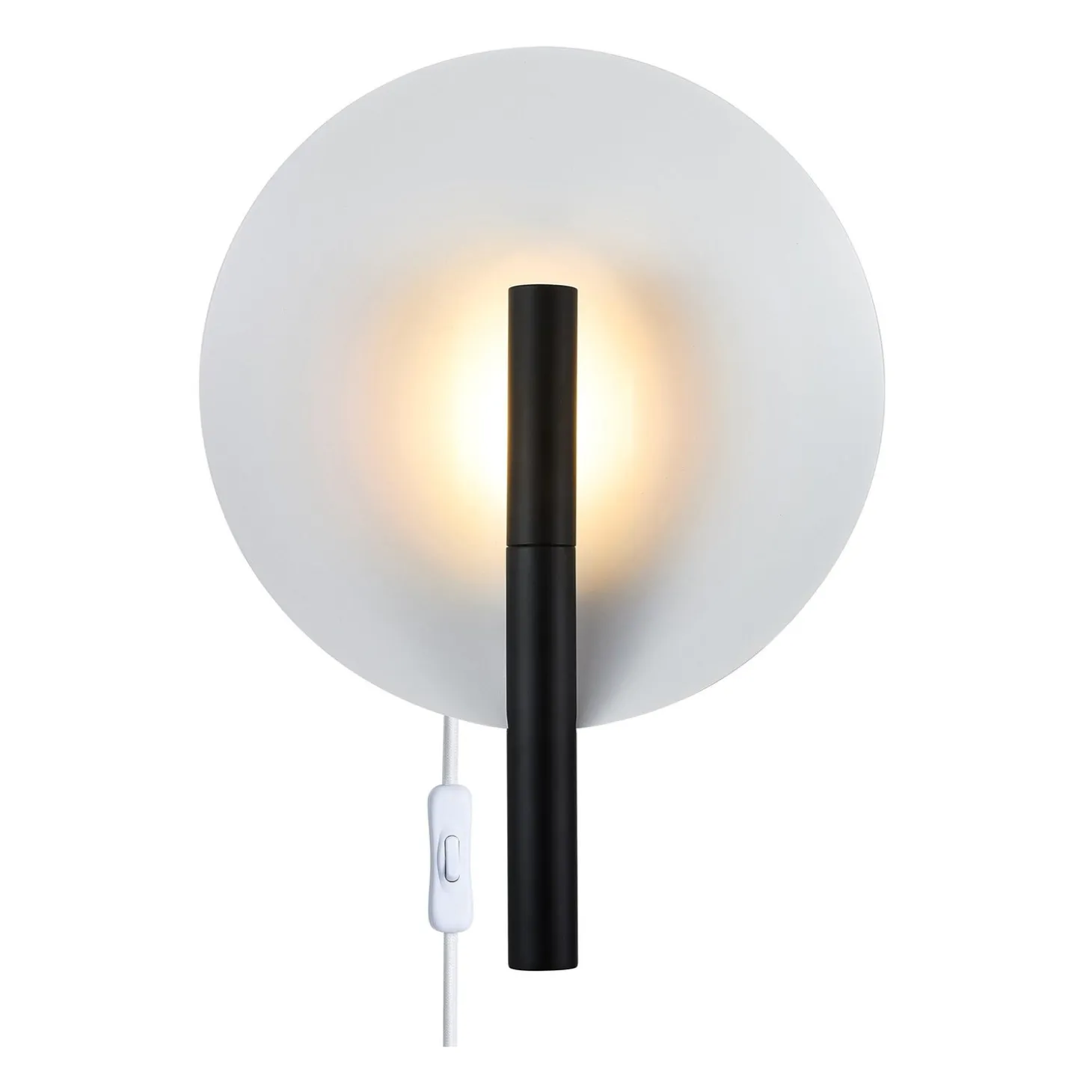 Furiko Vägglampa Svart