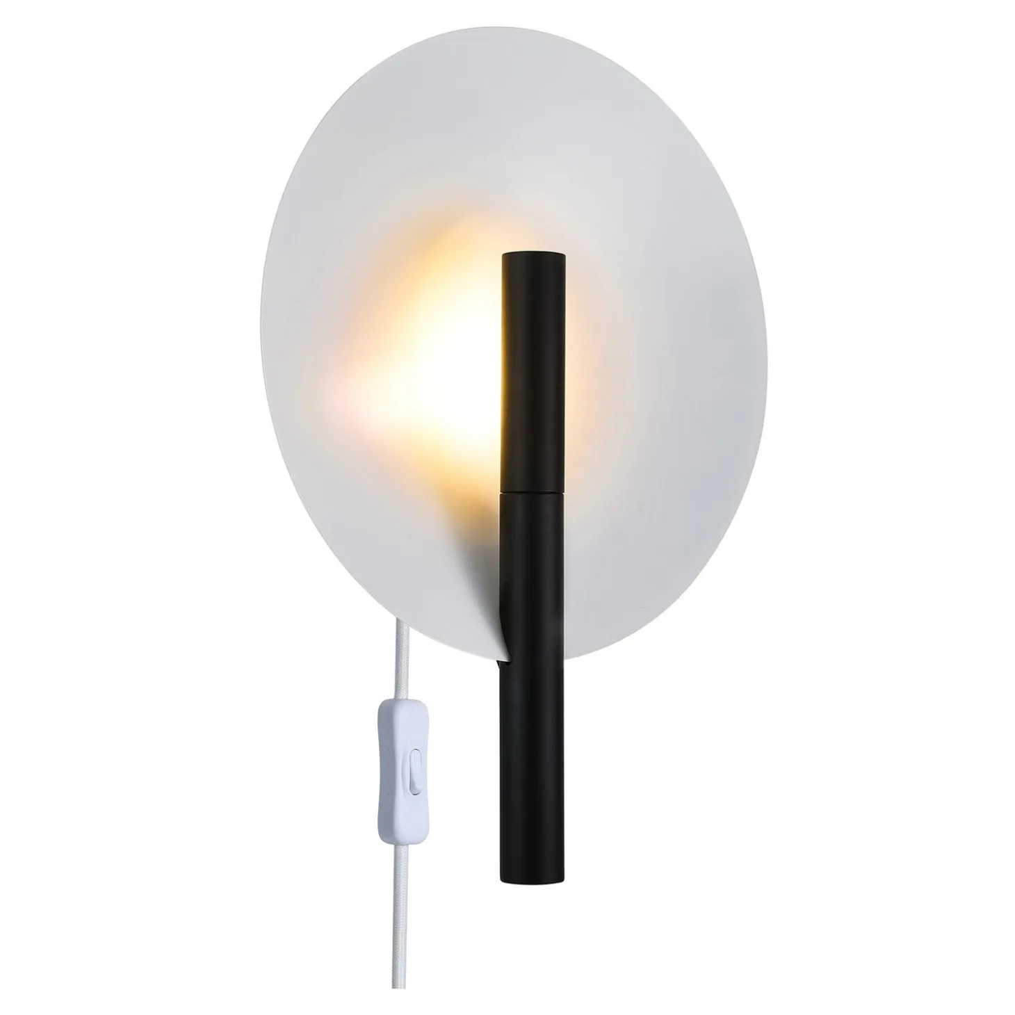 Furiko Vägglampa Svart