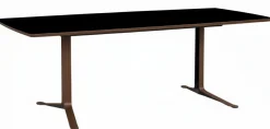 Fusion Matbord 220x100 cm Laminat Valnöt