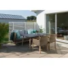 Fyrsnäs Utebord 90 x 160 cm Natur