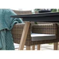 Fyrsnäs Utebord 90 x 160 cm Natur