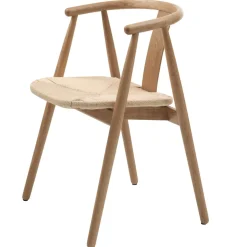 Gable Stol Naturlig