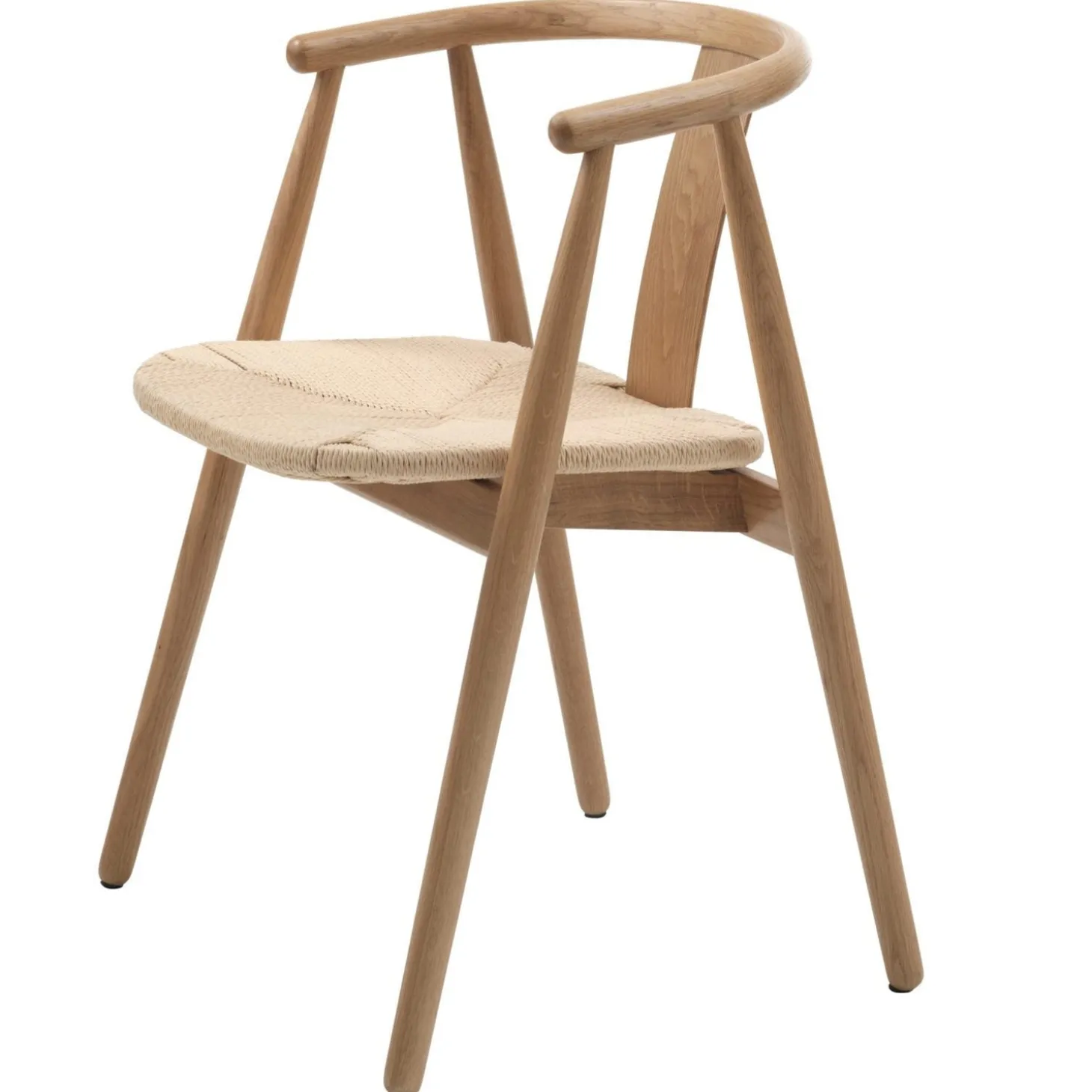Gable Stol Naturlig