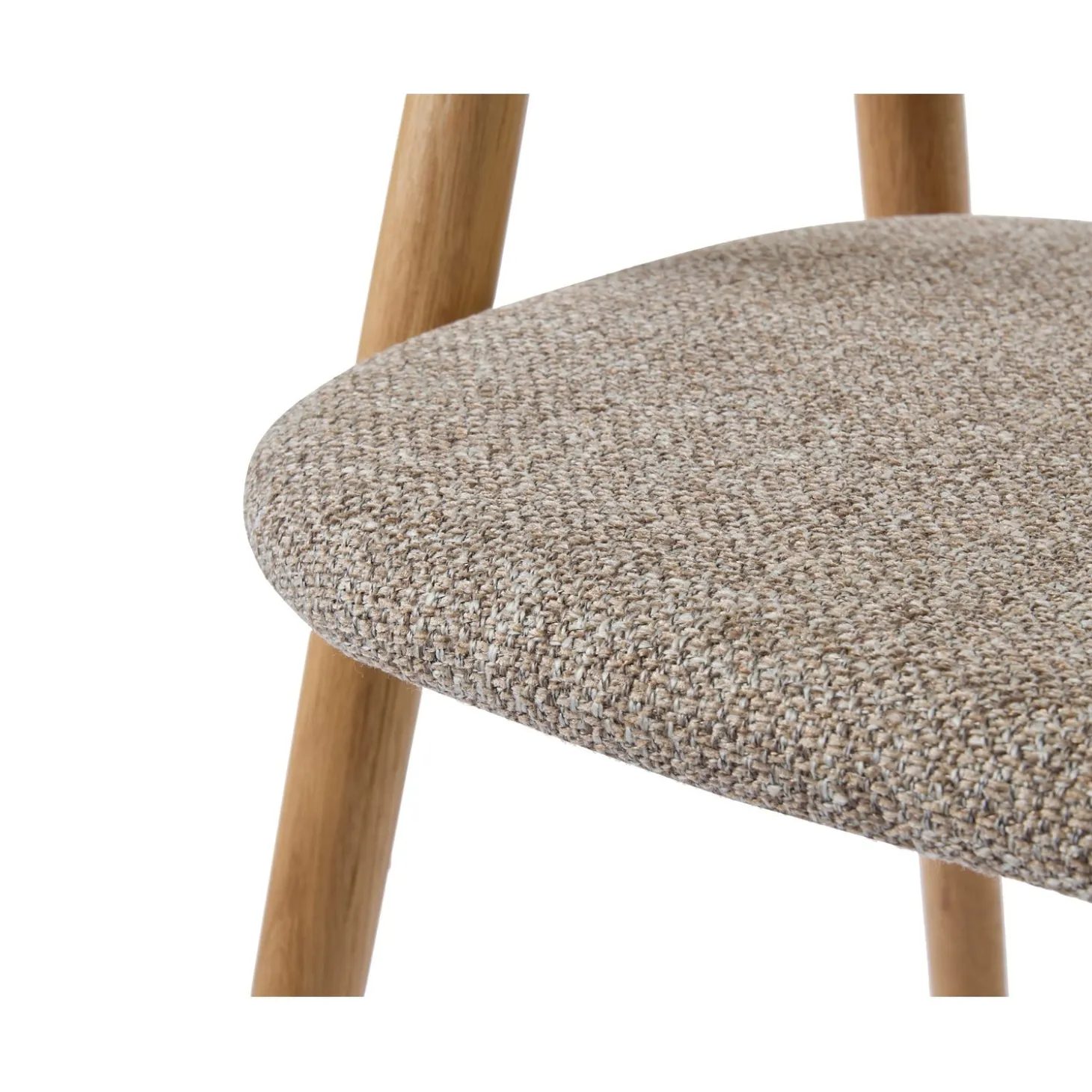 Gable Stol Naturlig Latte