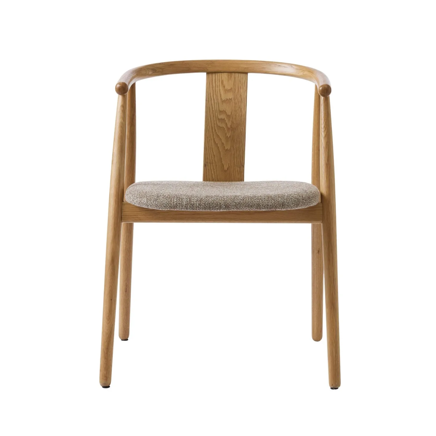 Gable Stol Naturlig Latte