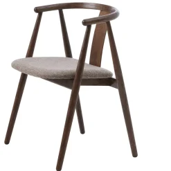 Gable Stol Rökt Ek/Latte