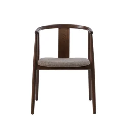 Gable Stol Rökt Ek/Latte
