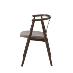 Gable Stol Rökt Ek/Latte