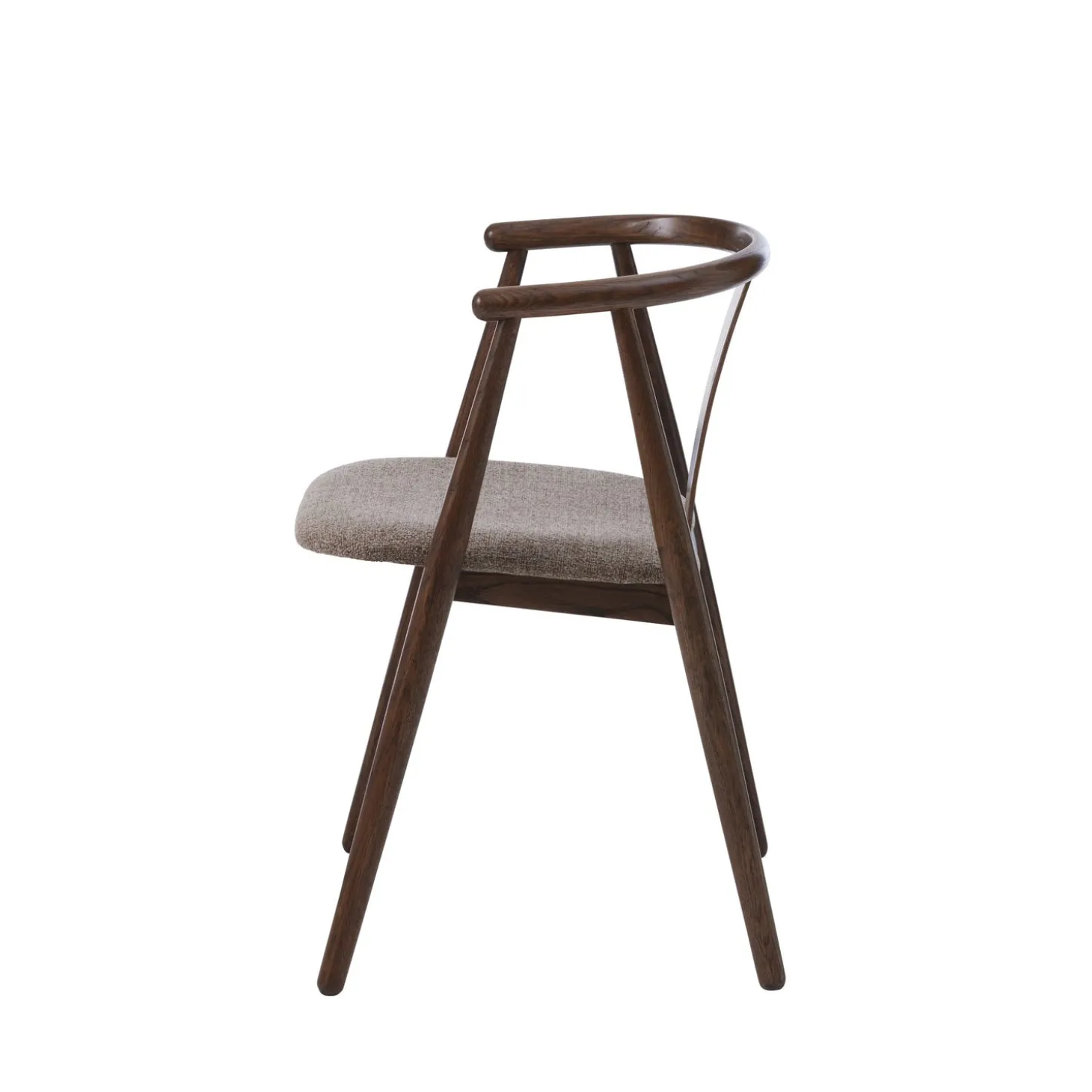 Gable Stol Rökt Ek/Latte