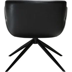 Gaia Loungefåtölj Vintage Black