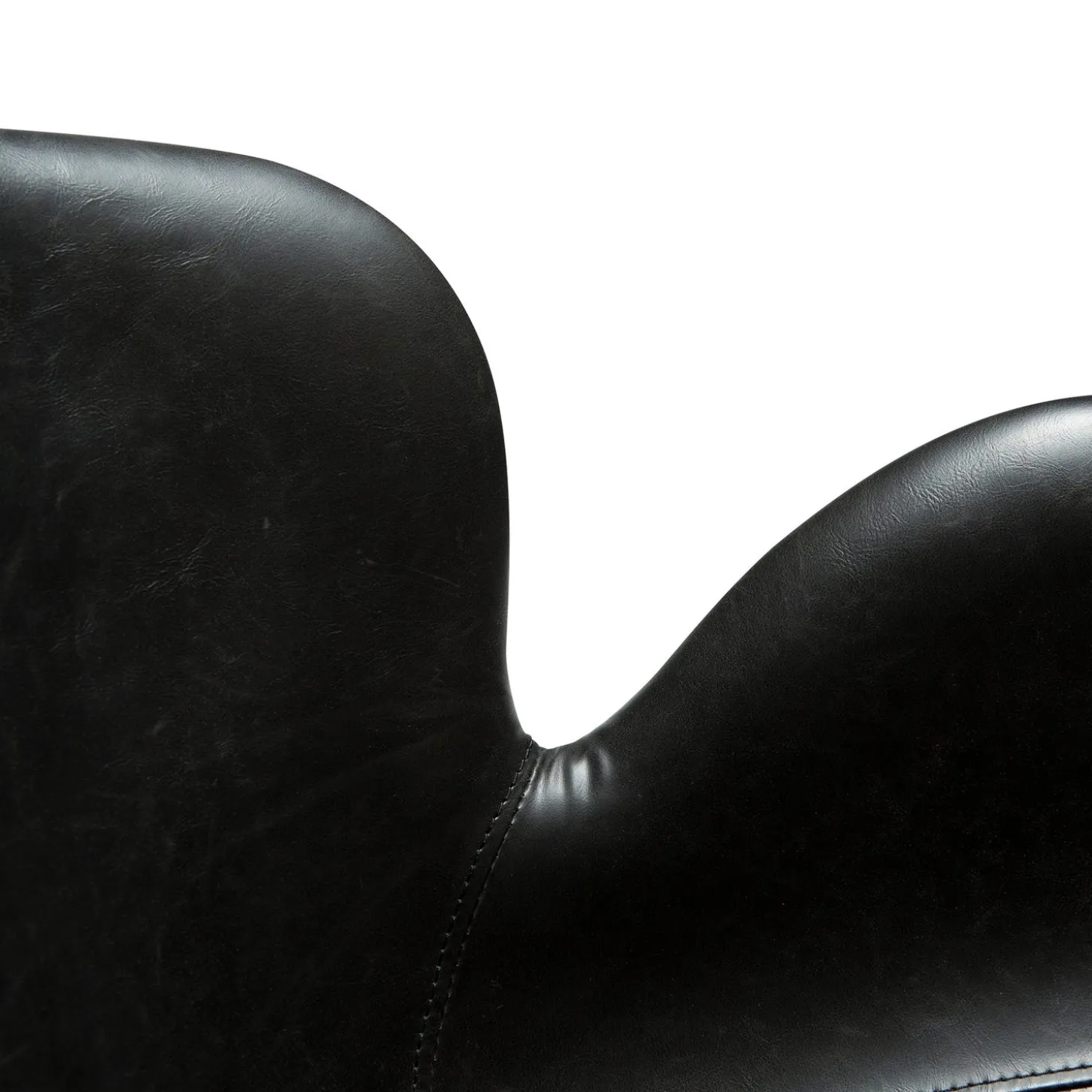 Gaia Loungefåtölj Vintage Black