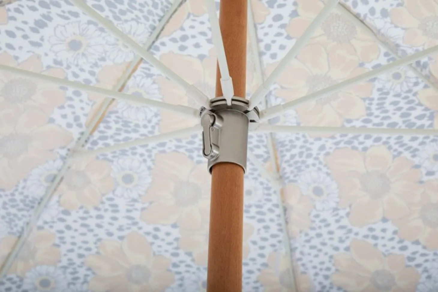 Gatsby Parasoll 1,8m Blommigt