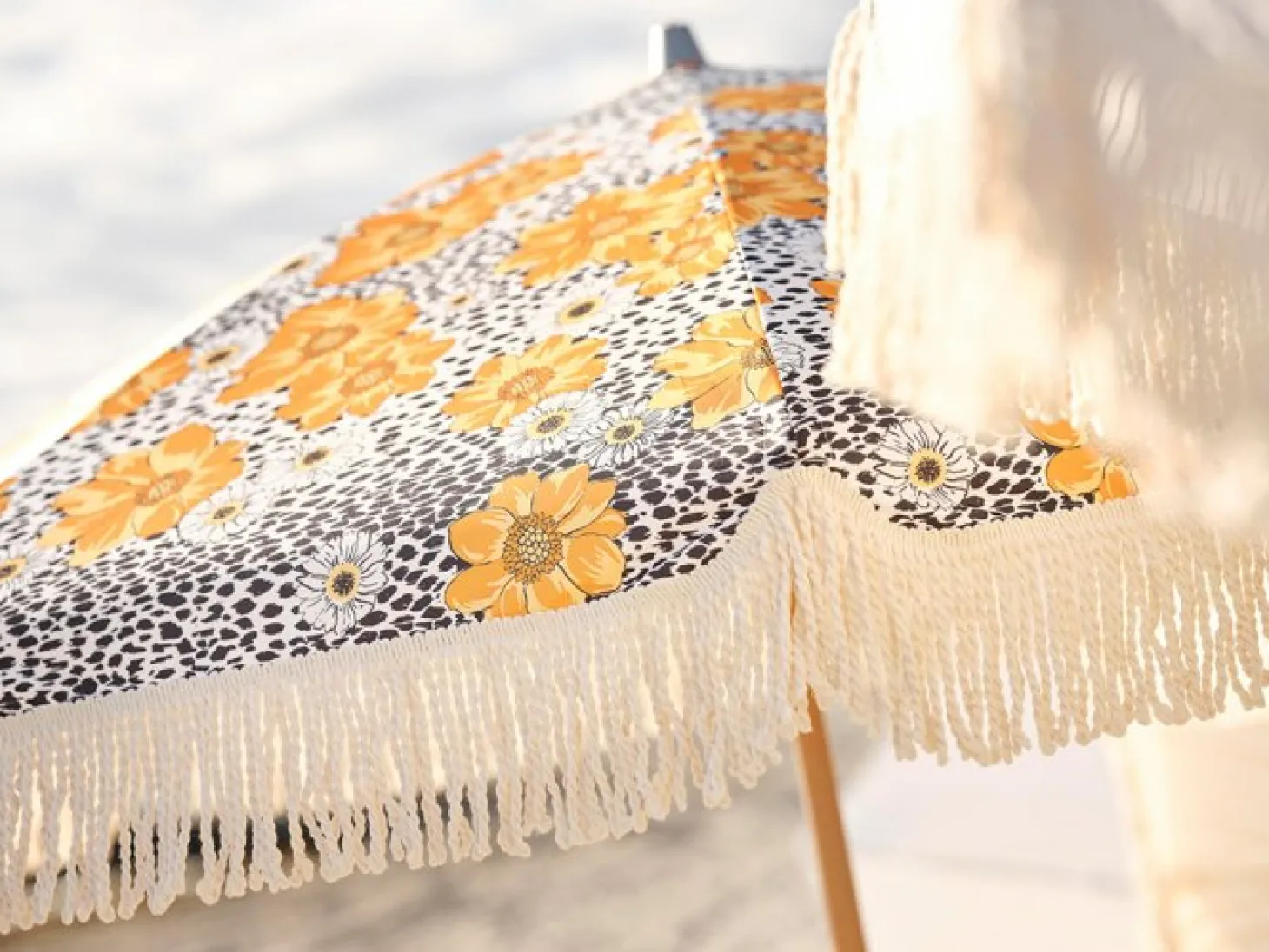 Gatsby Parasoll 1,8m Blommigt