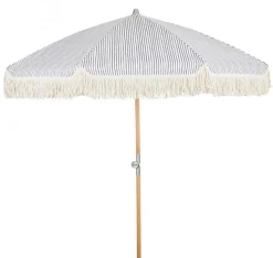 Gatsby Parasoll 1,8m Blå/Randig