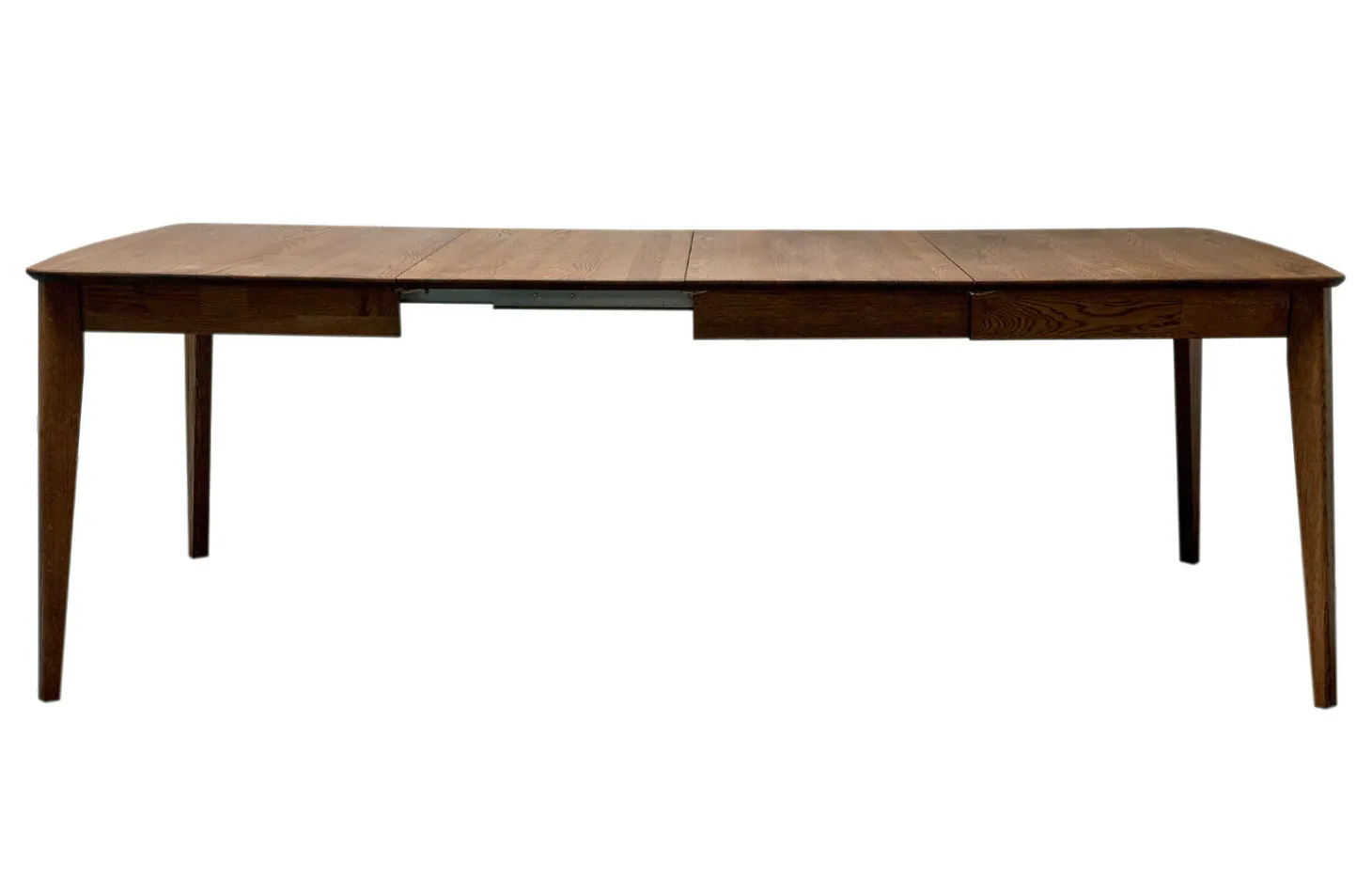 Genesis Matbord 90x130 cm ink 2 Iläggsskivor Smoked Oak