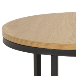 Gilbert Satsbord 44x80x80 cm Ek