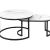 Gilbert Satsbord 42x70x70 cm Vit Granada
