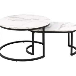 Gilbert Satsbord 42x70x70 cm Vit Granada